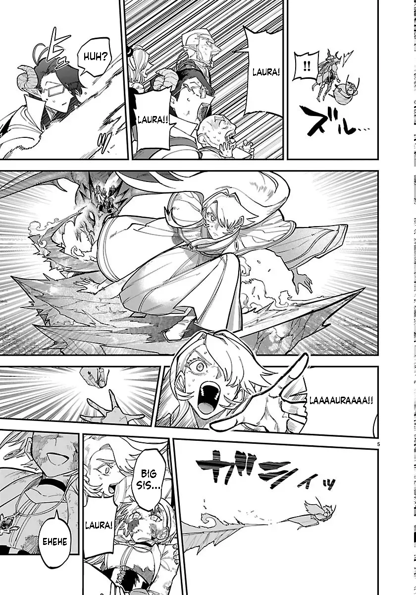 Fukushuu Hime Lola - Onee-sama wo Ikenie ni Shita Kono Kuni wa Mou Iranai Chapter 33 page 6 - 