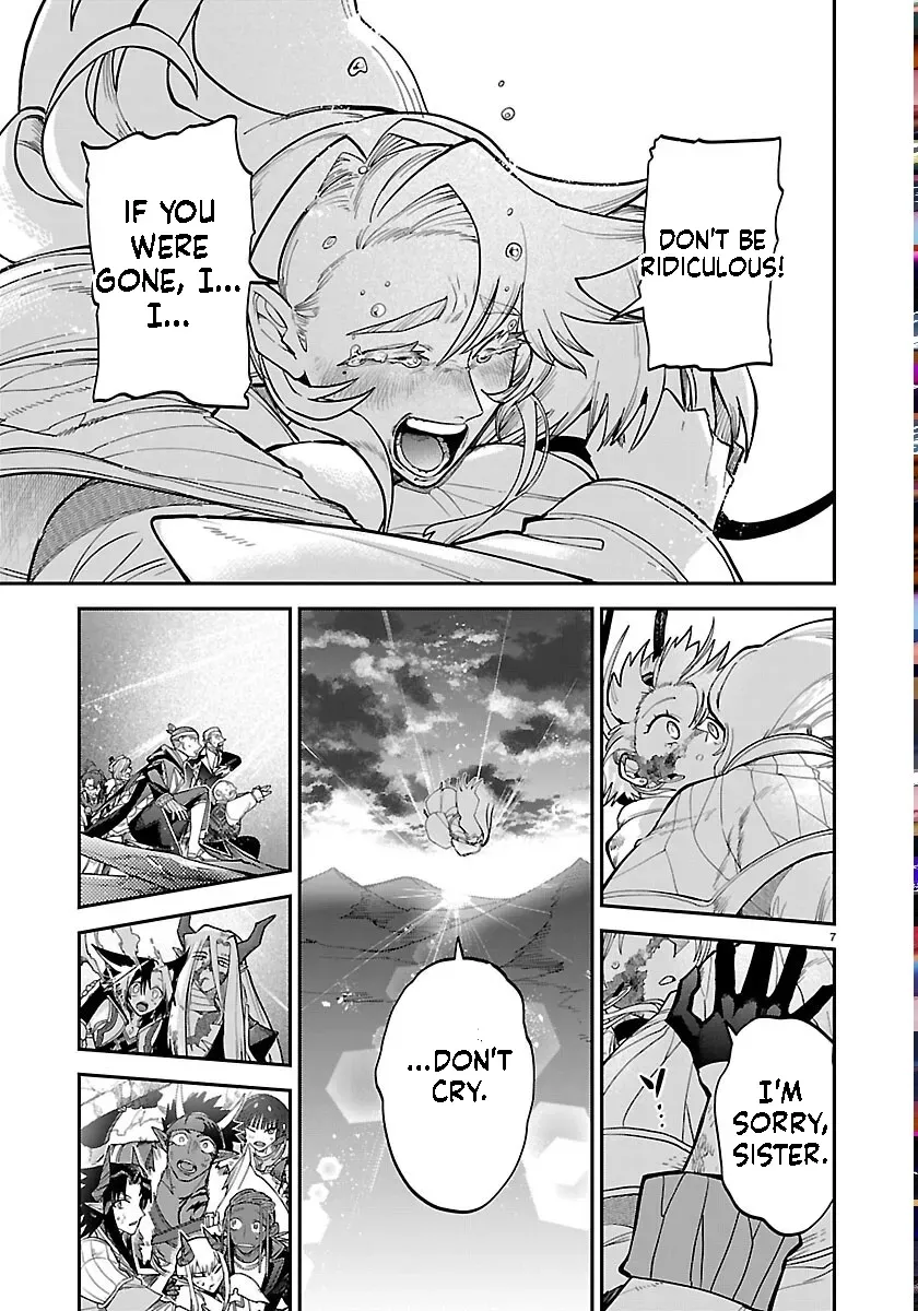 Fukushuu Hime Lola - Onee-sama wo Ikenie ni Shita Kono Kuni wa Mou Iranai Chapter 33 page 8 - 