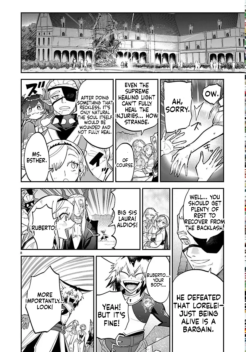 Fukushuu Hime Lola - Onee-sama wo Ikenie ni Shita Kono Kuni wa Mou Iranai Chapter 33 page 9 - 