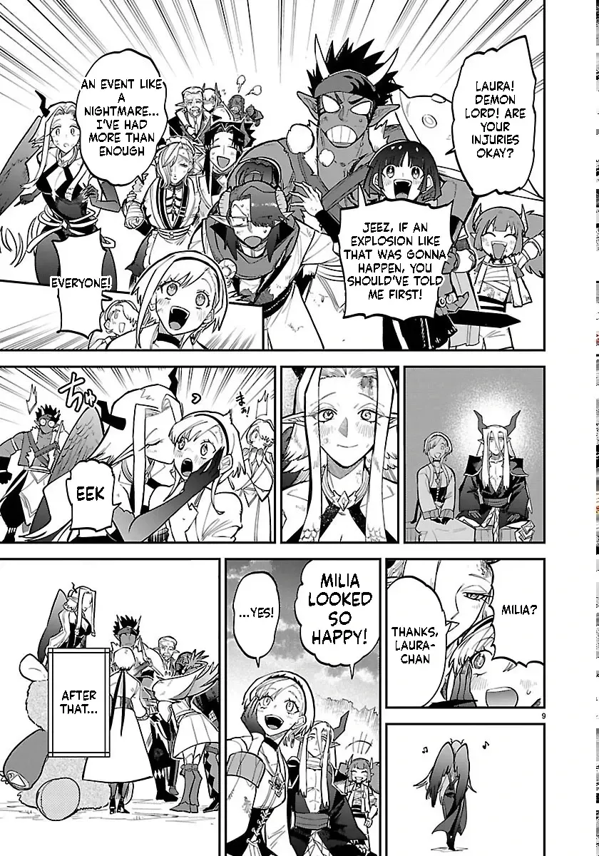 Fukushuu Hime Lola - Onee-sama wo Ikenie ni Shita Kono Kuni wa Mou Iranai Chapter 33 page 10 - 