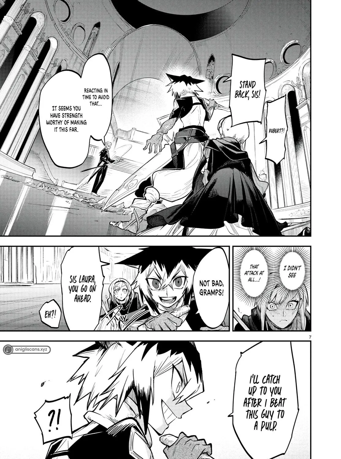 Fukushuu Hime Lola - Onee-sama wo Ikenie ni Shita Kono Kuni wa Mou Iranai Chapter 4 page 14 - 