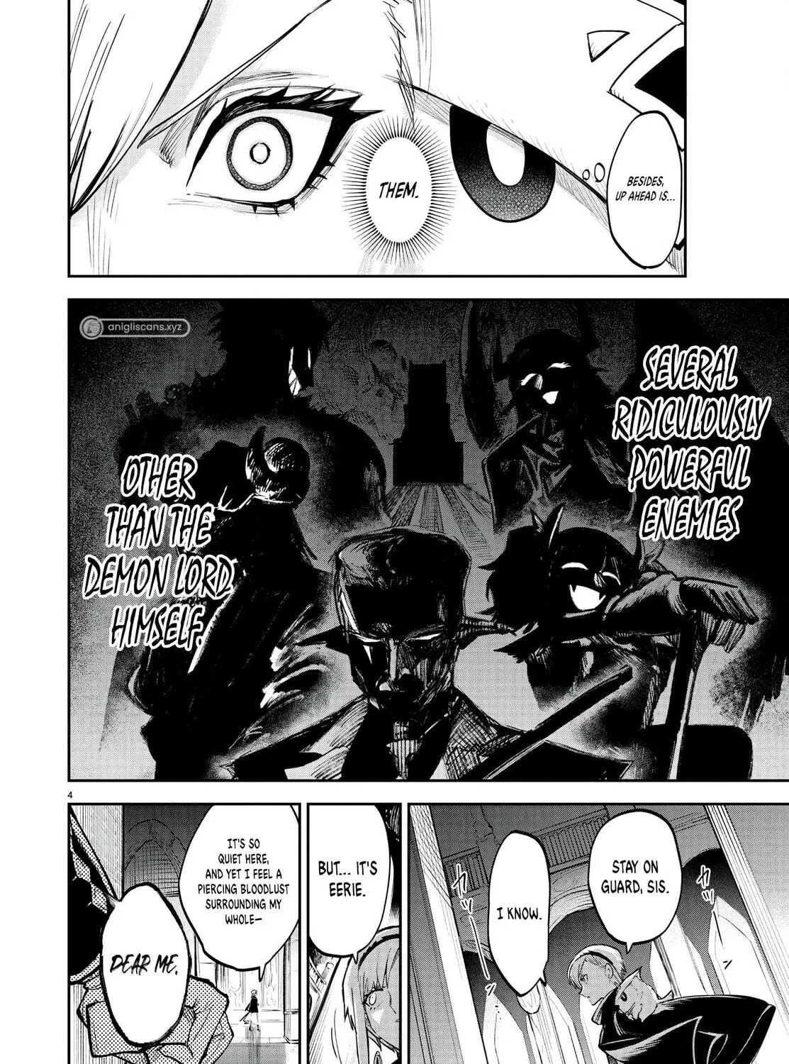 Fukushuu Hime Lola - Onee-sama wo Ikenie ni Shita Kono Kuni wa Mou Iranai Chapter 4 page 8 - 