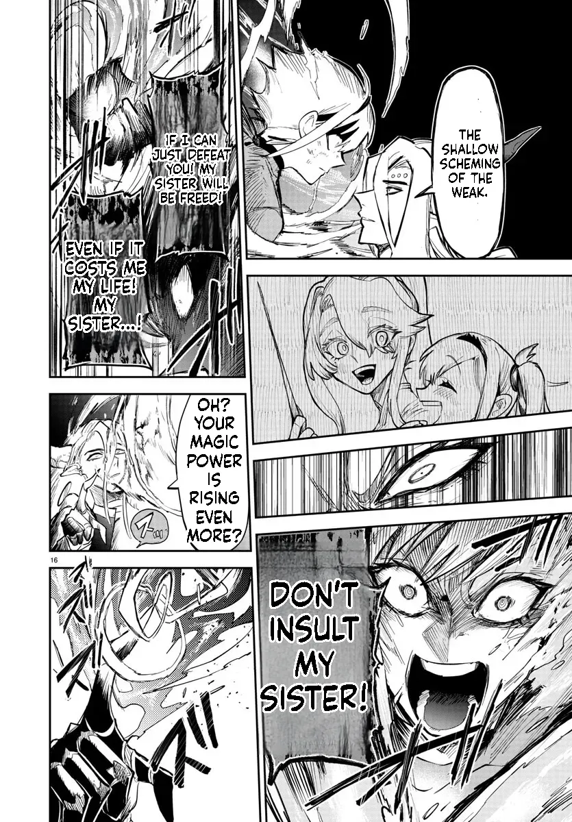 Fukushuu Hime Lola - Onee-sama wo Ikenie ni Shita Kono Kuni wa Mou Iranai Chapter 5.1 page 17 - 