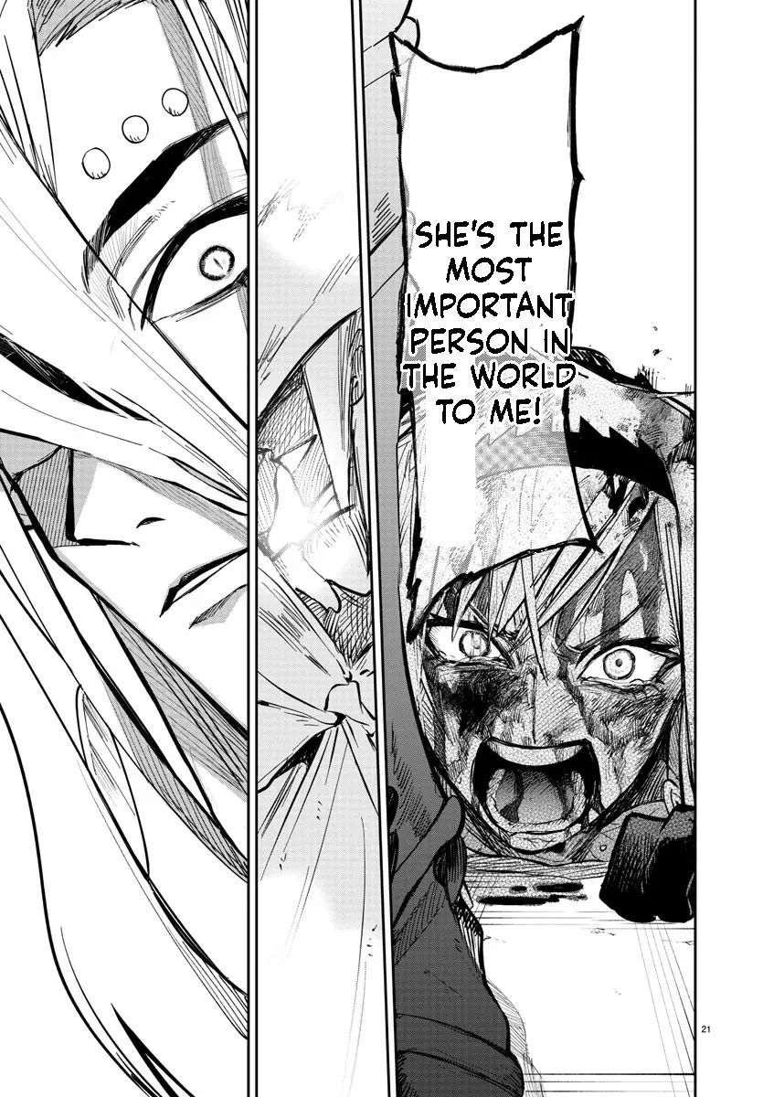Fukushuu Hime Lola - Onee-sama wo Ikenie ni Shita Kono Kuni wa Mou Iranai Chapter 5.1 page 22 - 