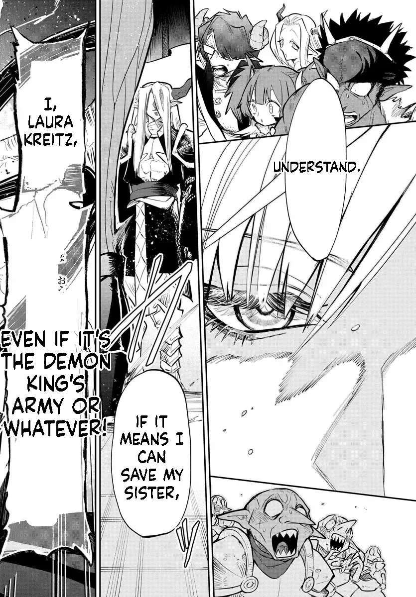 Fukushuu Hime Lola - Onee-sama wo Ikenie ni Shita Kono Kuni wa Mou Iranai Chapter 5.2 page 9 - 