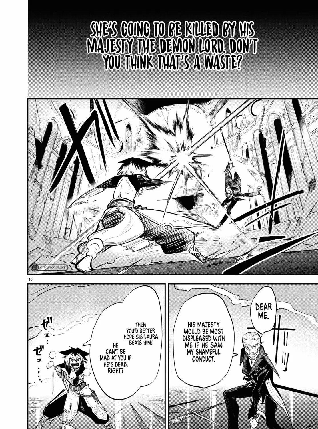 Fukushuu Hime Lola - Onee-sama wo Ikenie ni Shita Kono Kuni wa Mou Iranai Chapter 5 page 20 - 