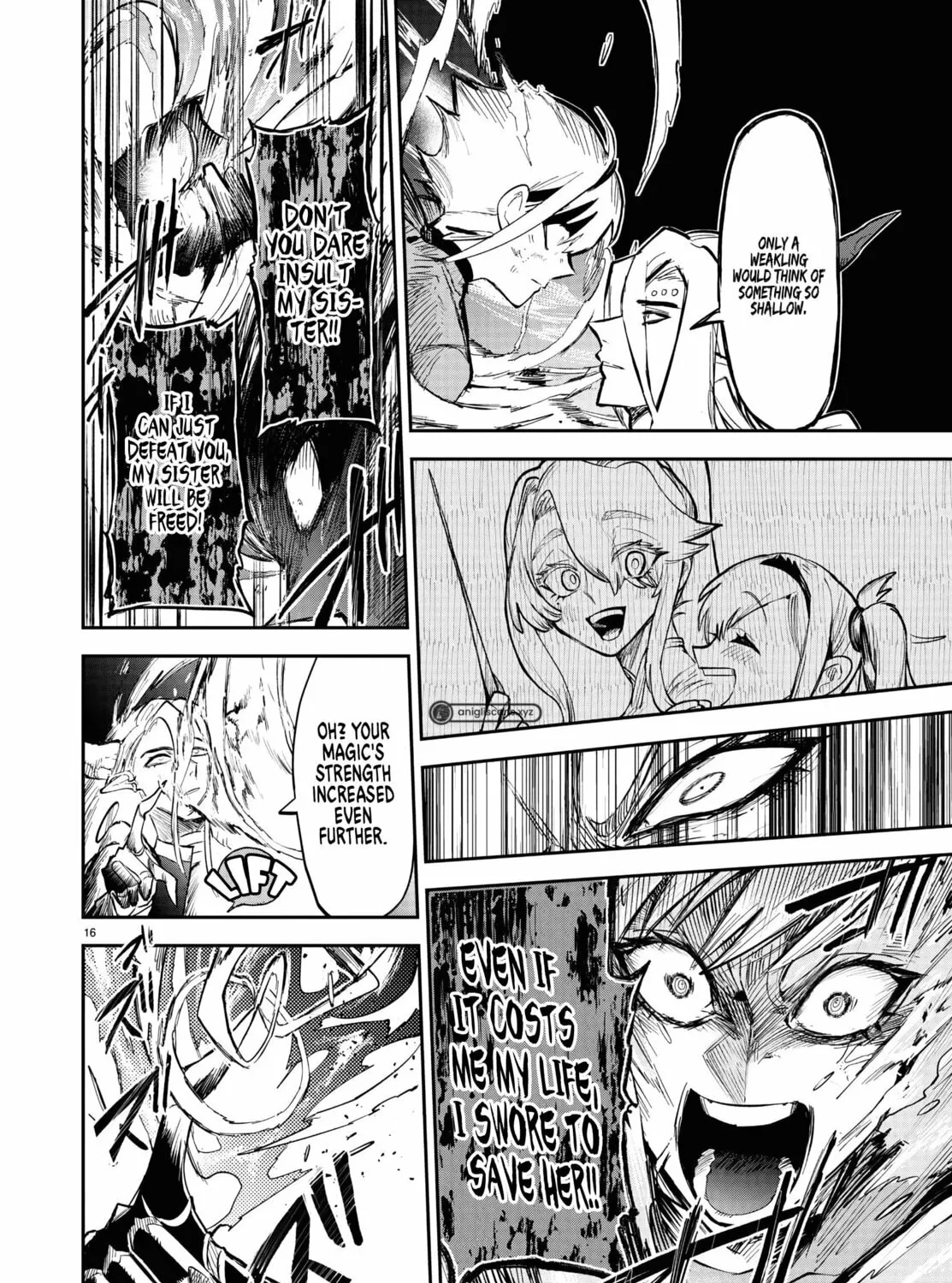 Fukushuu Hime Lola - Onee-sama wo Ikenie ni Shita Kono Kuni wa Mou Iranai Chapter 5 page 32 - 