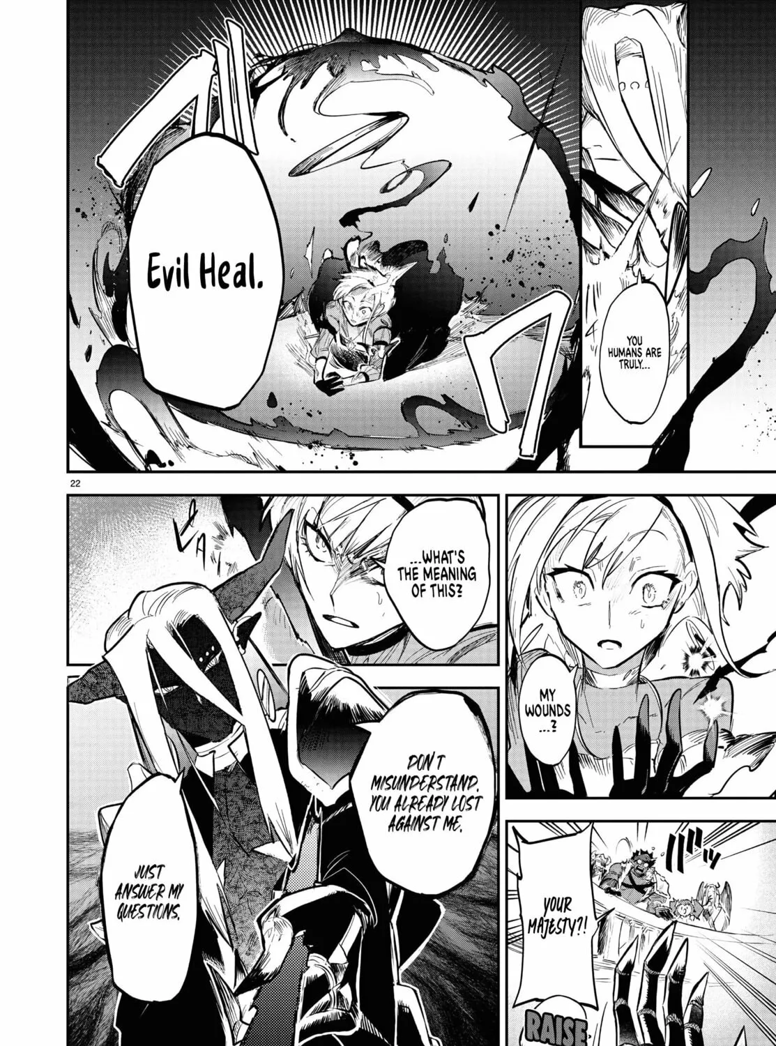 Fukushuu Hime Lola - Onee-sama wo Ikenie ni Shita Kono Kuni wa Mou Iranai Chapter 5 page 44 - 