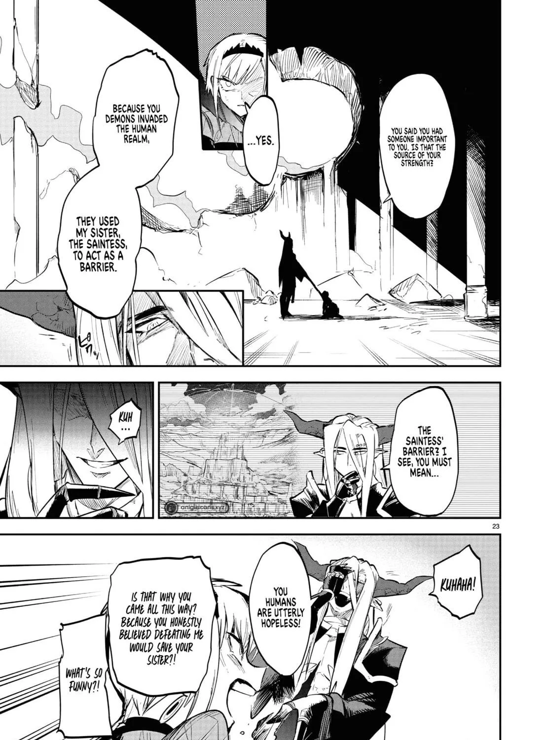 Fukushuu Hime Lola - Onee-sama wo Ikenie ni Shita Kono Kuni wa Mou Iranai Chapter 5 page 46 - 