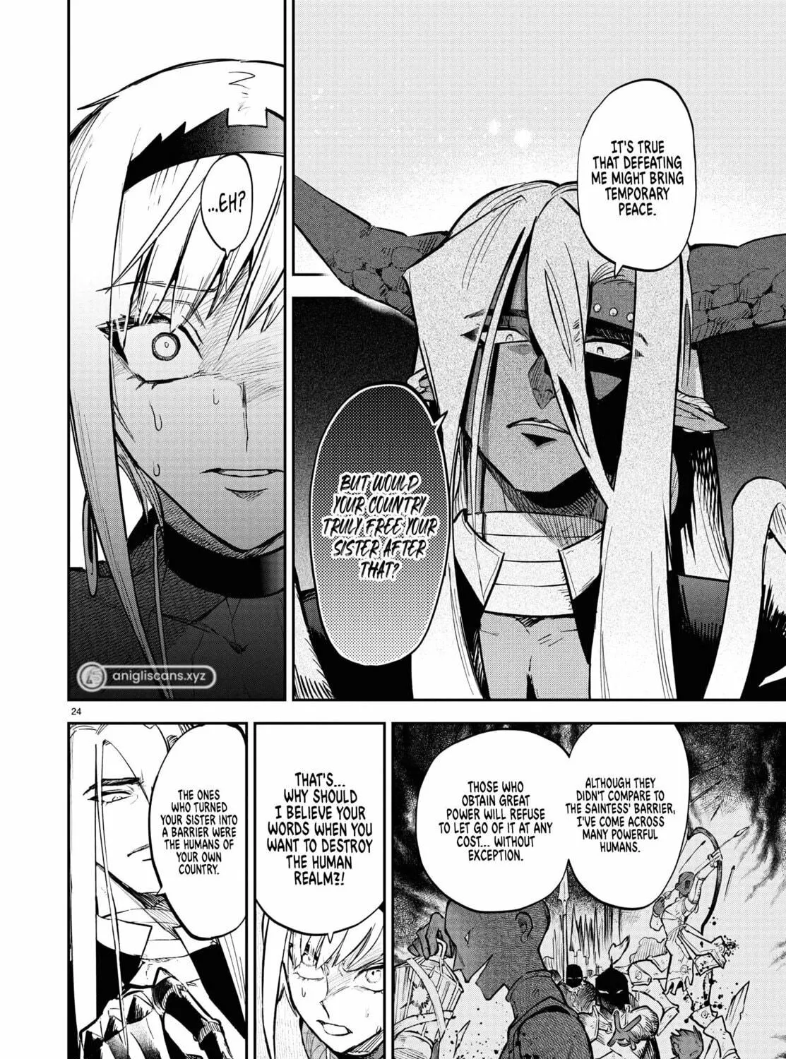 Fukushuu Hime Lola - Onee-sama wo Ikenie ni Shita Kono Kuni wa Mou Iranai Chapter 5 page 48 - 