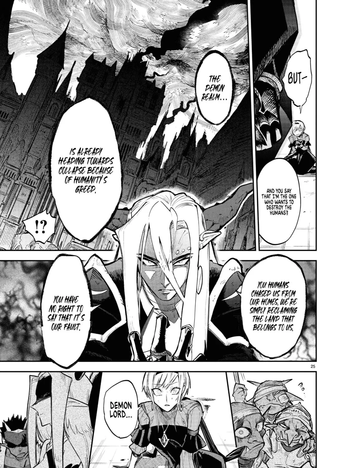 Fukushuu Hime Lola - Onee-sama wo Ikenie ni Shita Kono Kuni wa Mou Iranai Chapter 5 page 50 - 