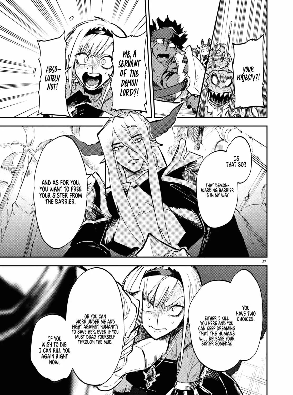 Fukushuu Hime Lola - Onee-sama wo Ikenie ni Shita Kono Kuni wa Mou Iranai Chapter 5 page 54 - 