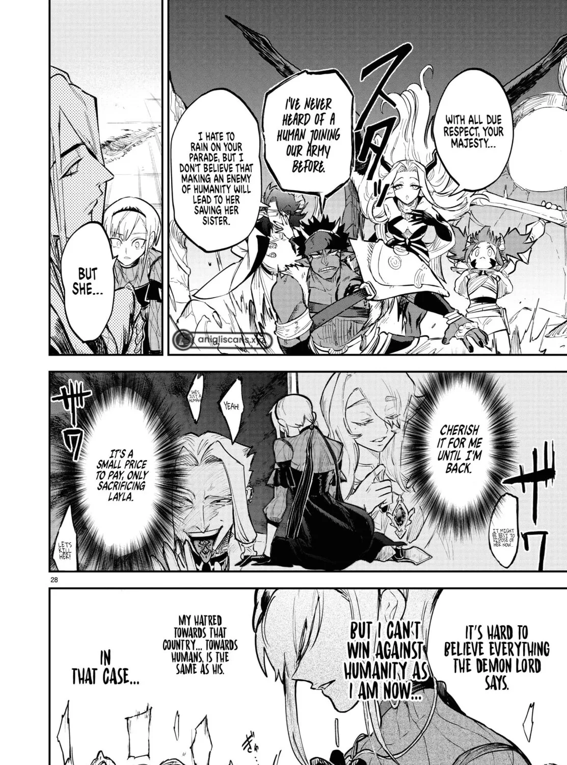 Fukushuu Hime Lola - Onee-sama wo Ikenie ni Shita Kono Kuni wa Mou Iranai Chapter 5 page 56 - 