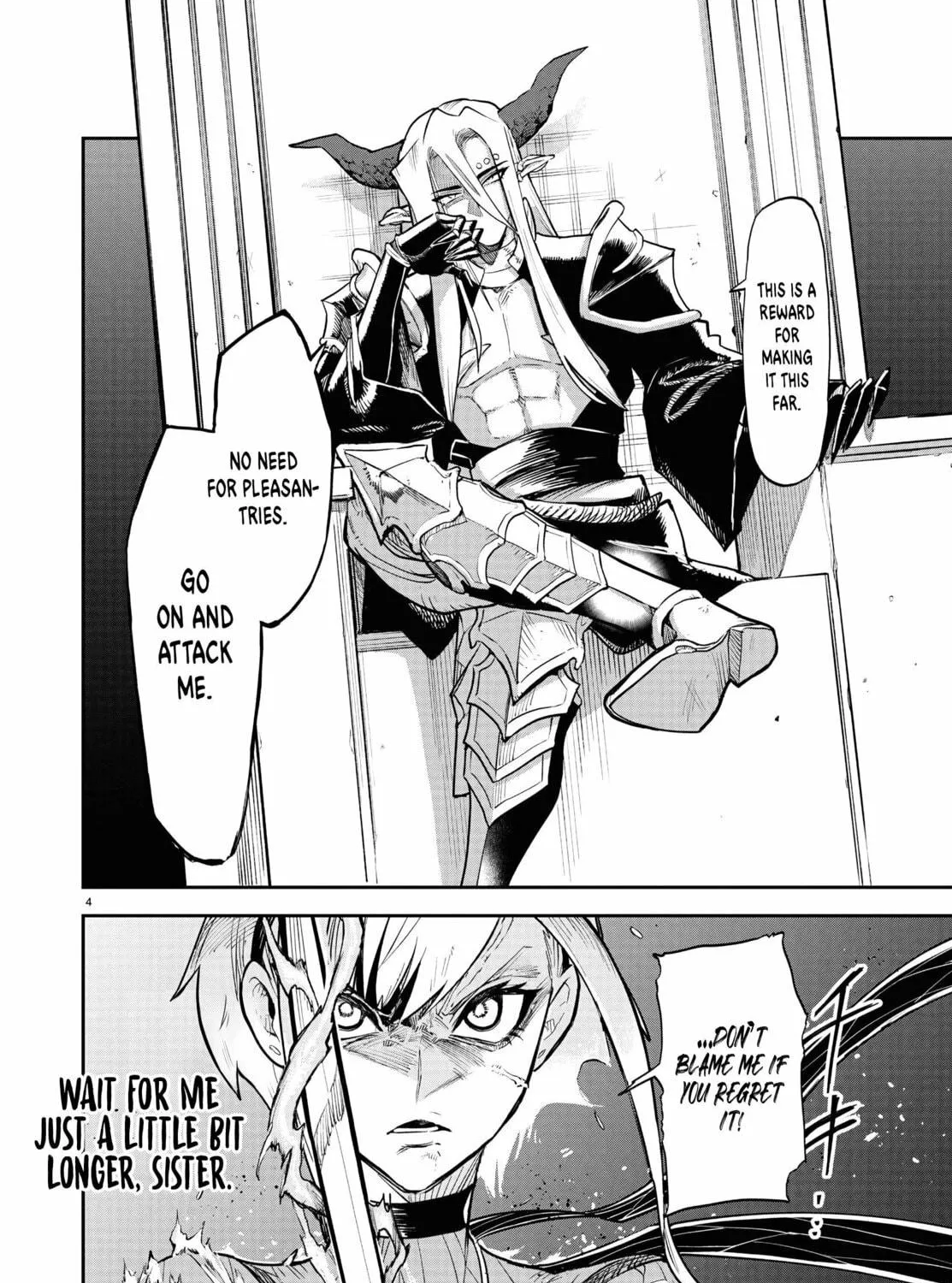 Fukushuu Hime Lola - Onee-sama wo Ikenie ni Shita Kono Kuni wa Mou Iranai Chapter 5 page 8 - 