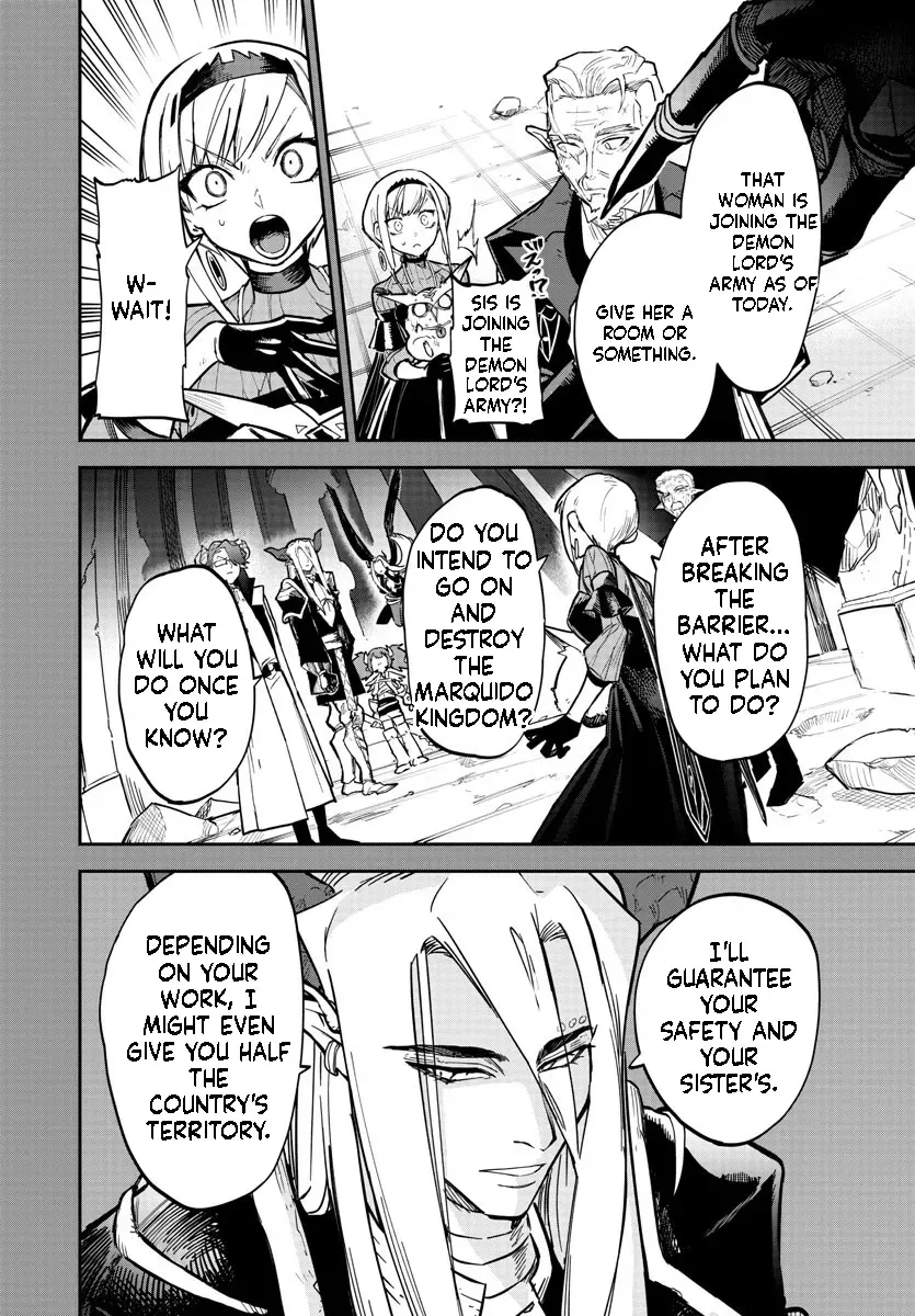 Fukushuu Hime Lola - Onee-sama wo Ikenie ni Shita Kono Kuni wa Mou Iranai Chapter 6.1 page 11 - 