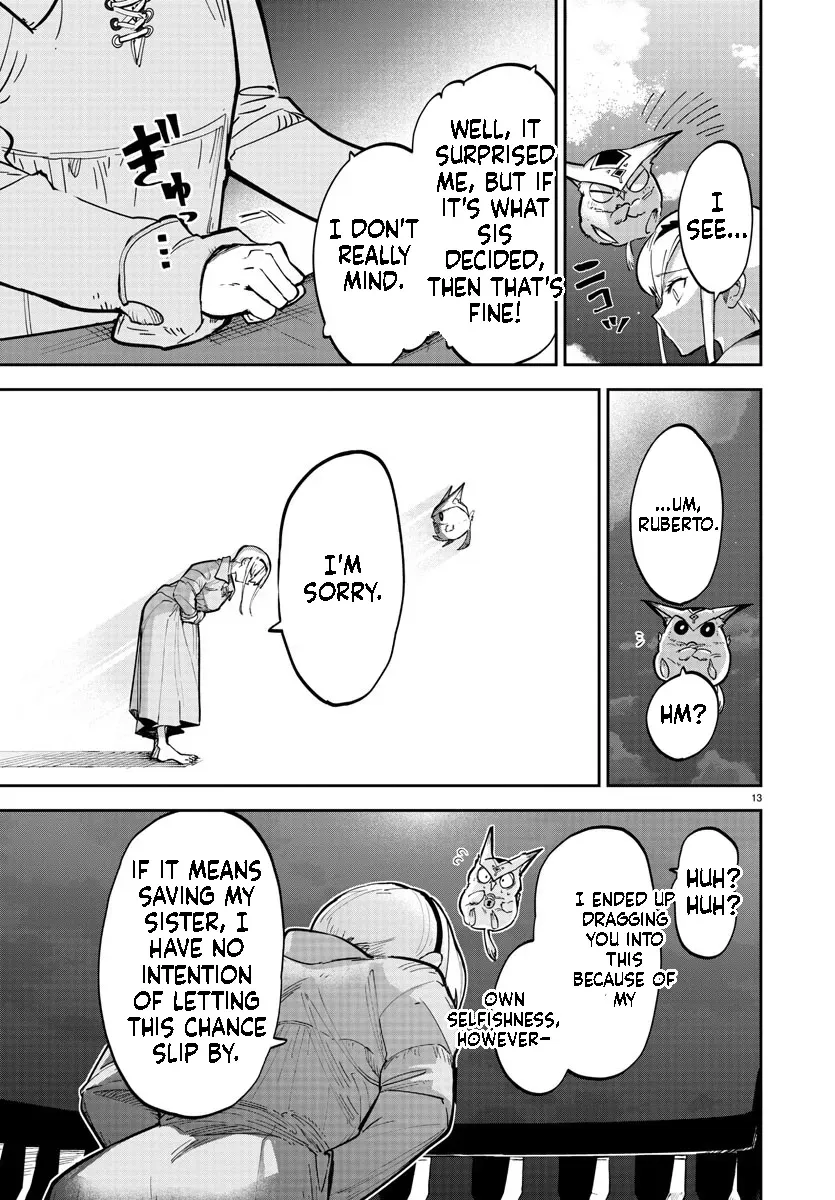 Fukushuu Hime Lola - Onee-sama wo Ikenie ni Shita Kono Kuni wa Mou Iranai Chapter 6.1 page 14 - 