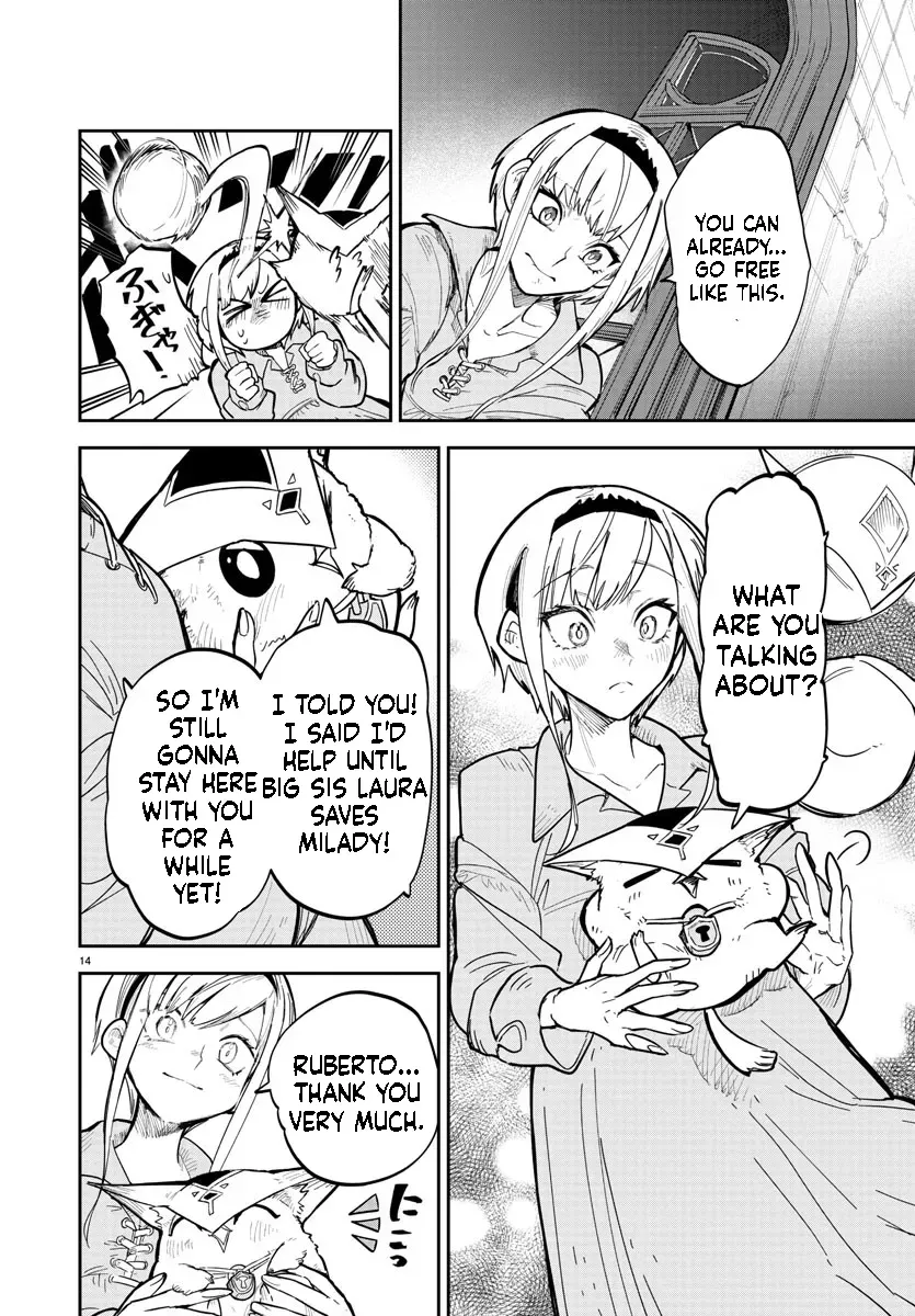 Fukushuu Hime Lola - Onee-sama wo Ikenie ni Shita Kono Kuni wa Mou Iranai Chapter 6.1 page 15 - 