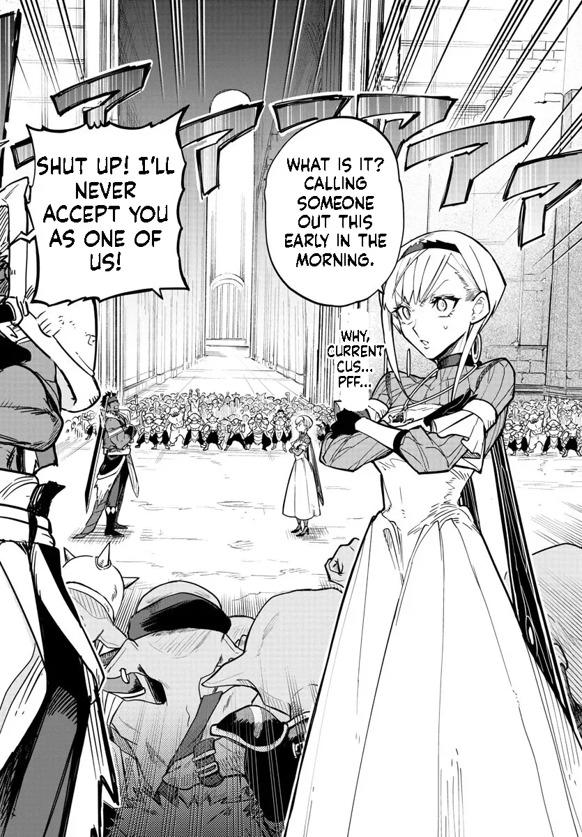 Fukushuu Hime Lola - Onee-sama wo Ikenie ni Shita Kono Kuni wa Mou Iranai Chapter 6.1 page 21 - 