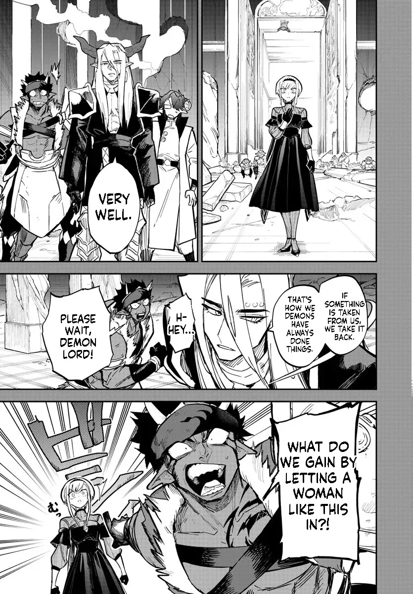 Fukushuu Hime Lola - Onee-sama wo Ikenie ni Shita Kono Kuni wa Mou Iranai Chapter 6.1 page 4 - 