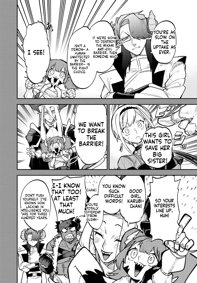 Fukushuu Hime Lola - Onee-sama wo Ikenie ni Shita Kono Kuni wa Mou Iranai Chapter 6.1 page 7 - 