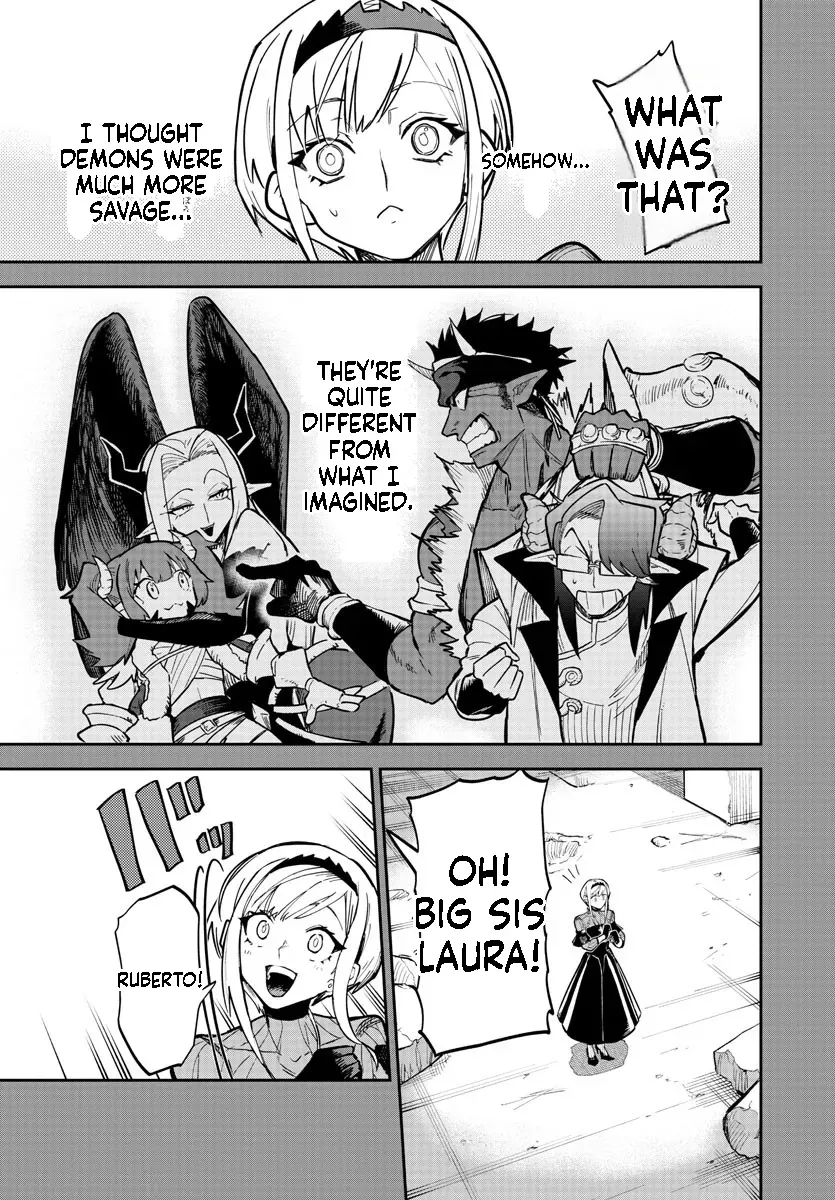 Fukushuu Hime Lola - Onee-sama wo Ikenie ni Shita Kono Kuni wa Mou Iranai Chapter 6.1 page 8 - 