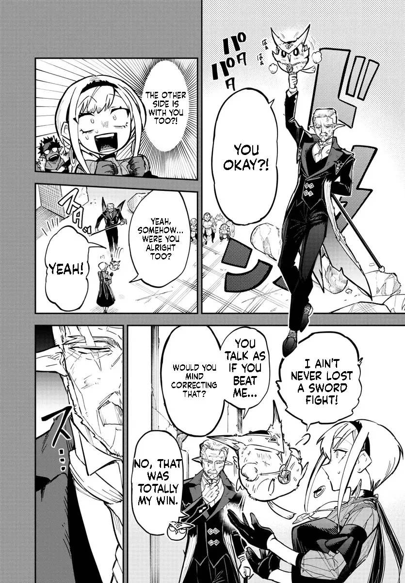 Fukushuu Hime Lola - Onee-sama wo Ikenie ni Shita Kono Kuni wa Mou Iranai Chapter 6.1 page 9 - 