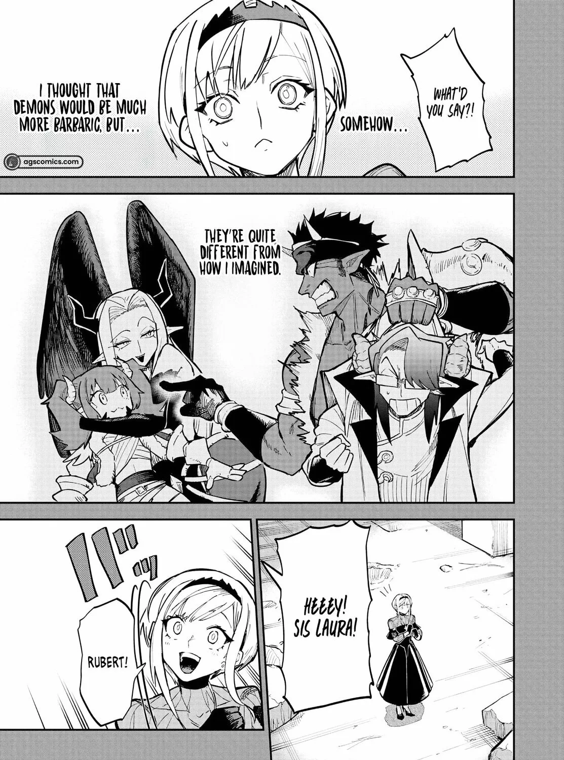 Fukushuu Hime Lola - Onee-sama wo Ikenie ni Shita Kono Kuni wa Mou Iranai Chapter 6 page 14 - 