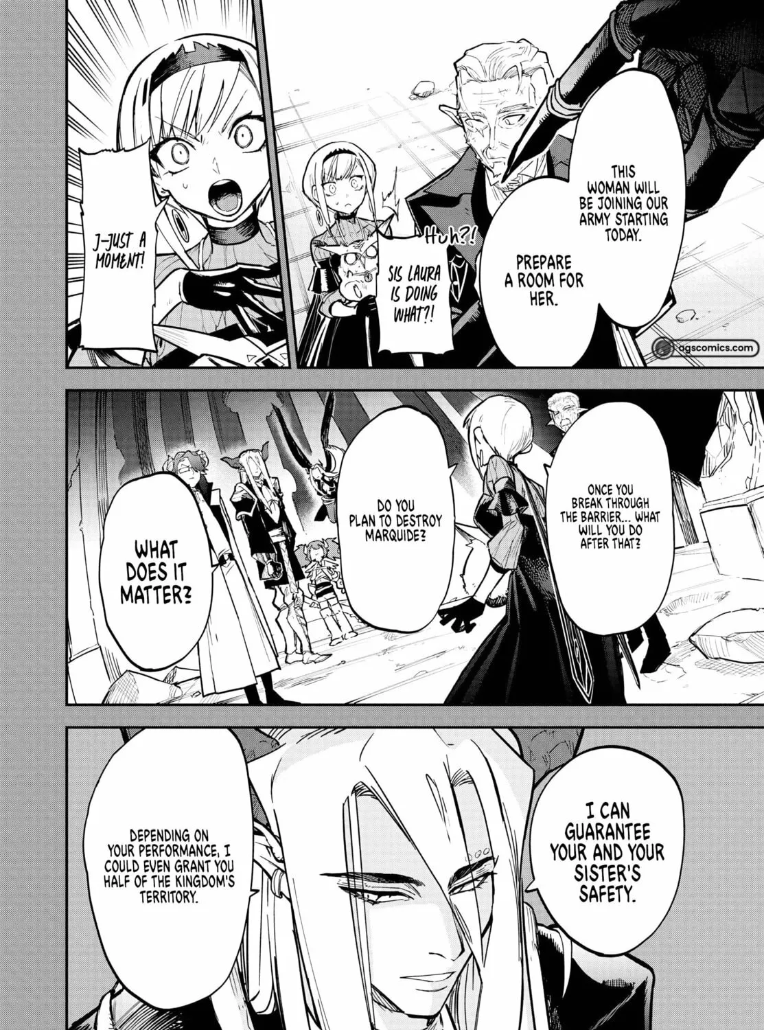 Fukushuu Hime Lola - Onee-sama wo Ikenie ni Shita Kono Kuni wa Mou Iranai Chapter 6 page 20 - 