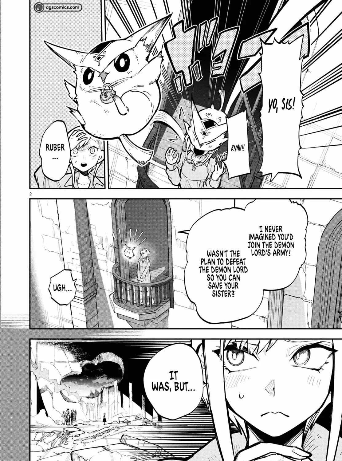 Fukushuu Hime Lola - Onee-sama wo Ikenie ni Shita Kono Kuni wa Mou Iranai Chapter 6 page 4 - 