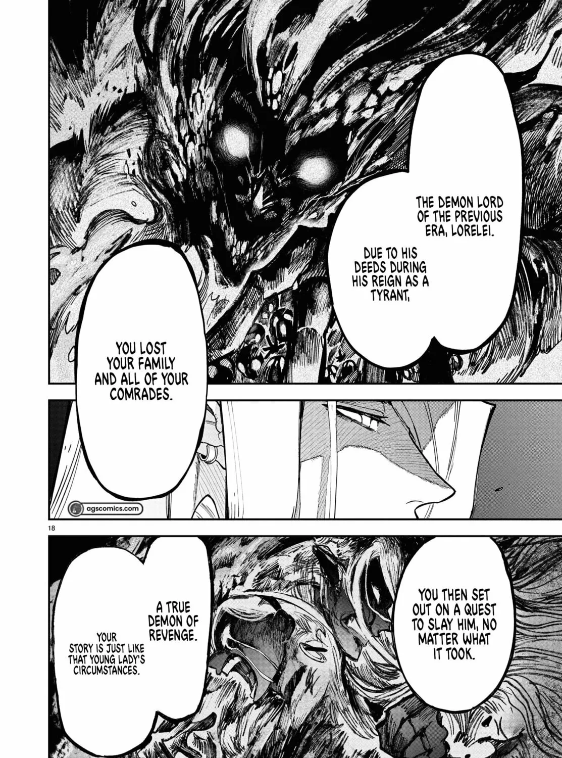 Fukushuu Hime Lola - Onee-sama wo Ikenie ni Shita Kono Kuni wa Mou Iranai Chapter 6 page 36 - 