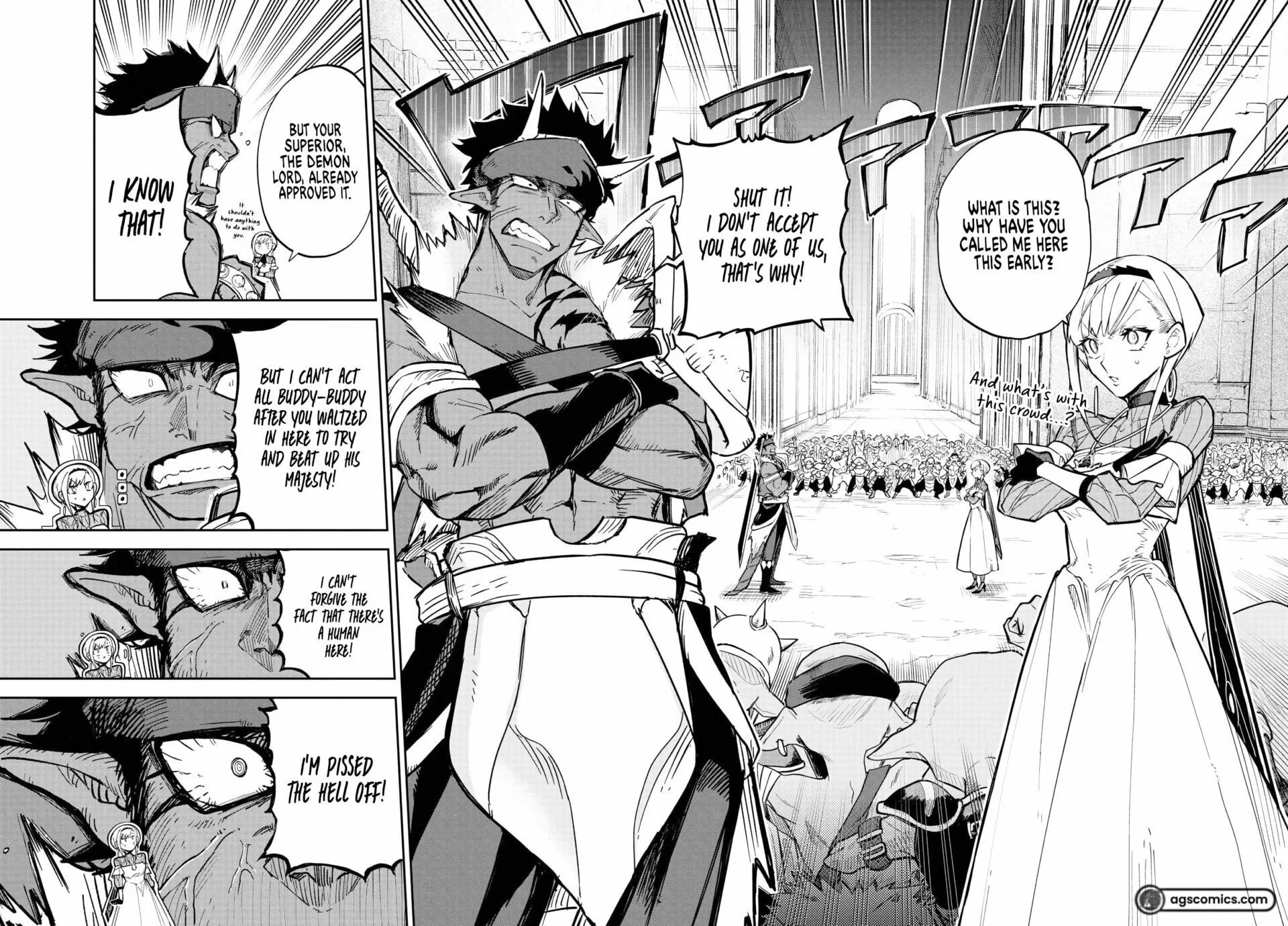 Fukushuu Hime Lola - Onee-sama wo Ikenie ni Shita Kono Kuni wa Mou Iranai Chapter 6 page 40 - 
