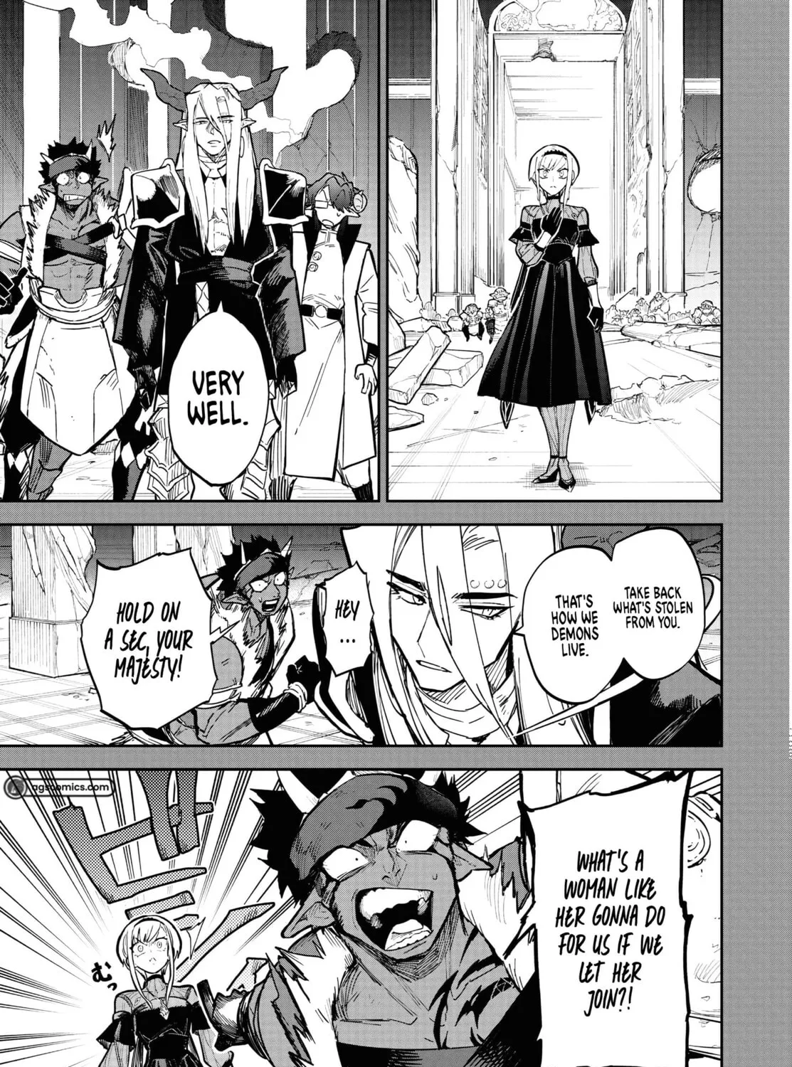 Fukushuu Hime Lola - Onee-sama wo Ikenie ni Shita Kono Kuni wa Mou Iranai Chapter 6 page 6 - 