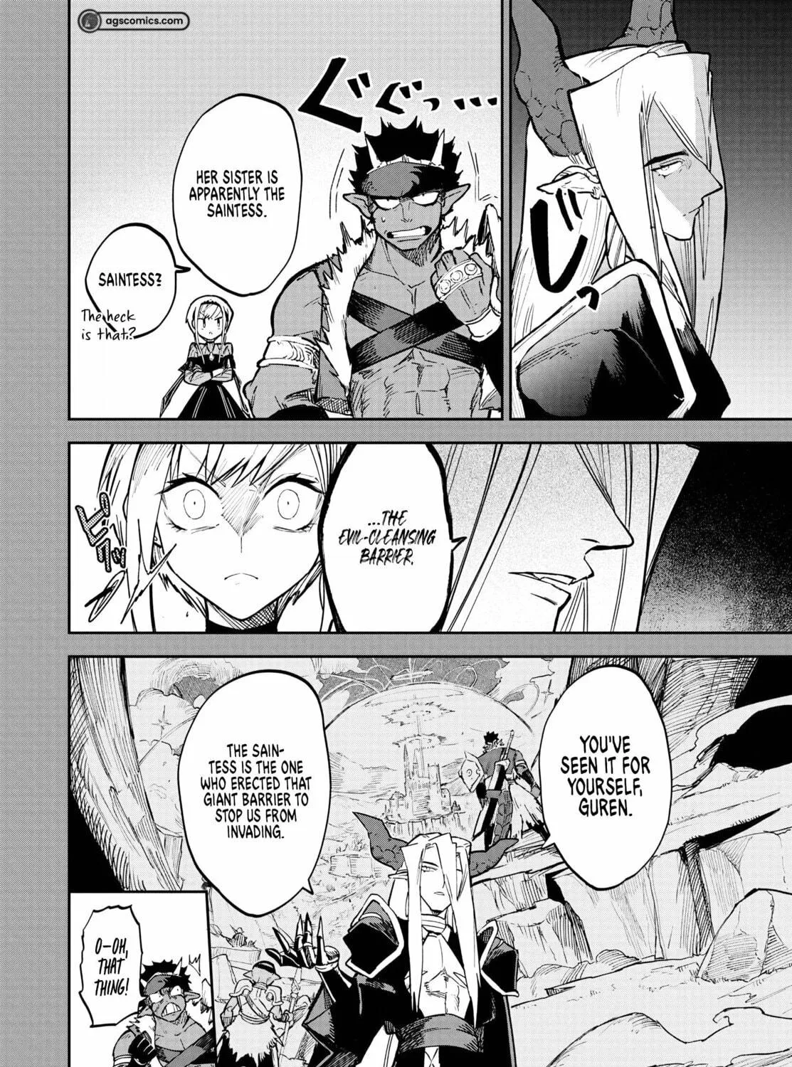 Fukushuu Hime Lola - Onee-sama wo Ikenie ni Shita Kono Kuni wa Mou Iranai Chapter 6 page 8 - 