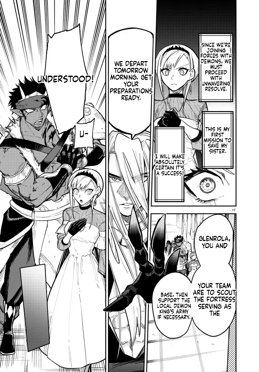 Fukushuu Hime Lola - Onee-sama wo Ikenie ni Shita Kono Kuni wa Mou Iranai Chapter 7.1 page 18 - 