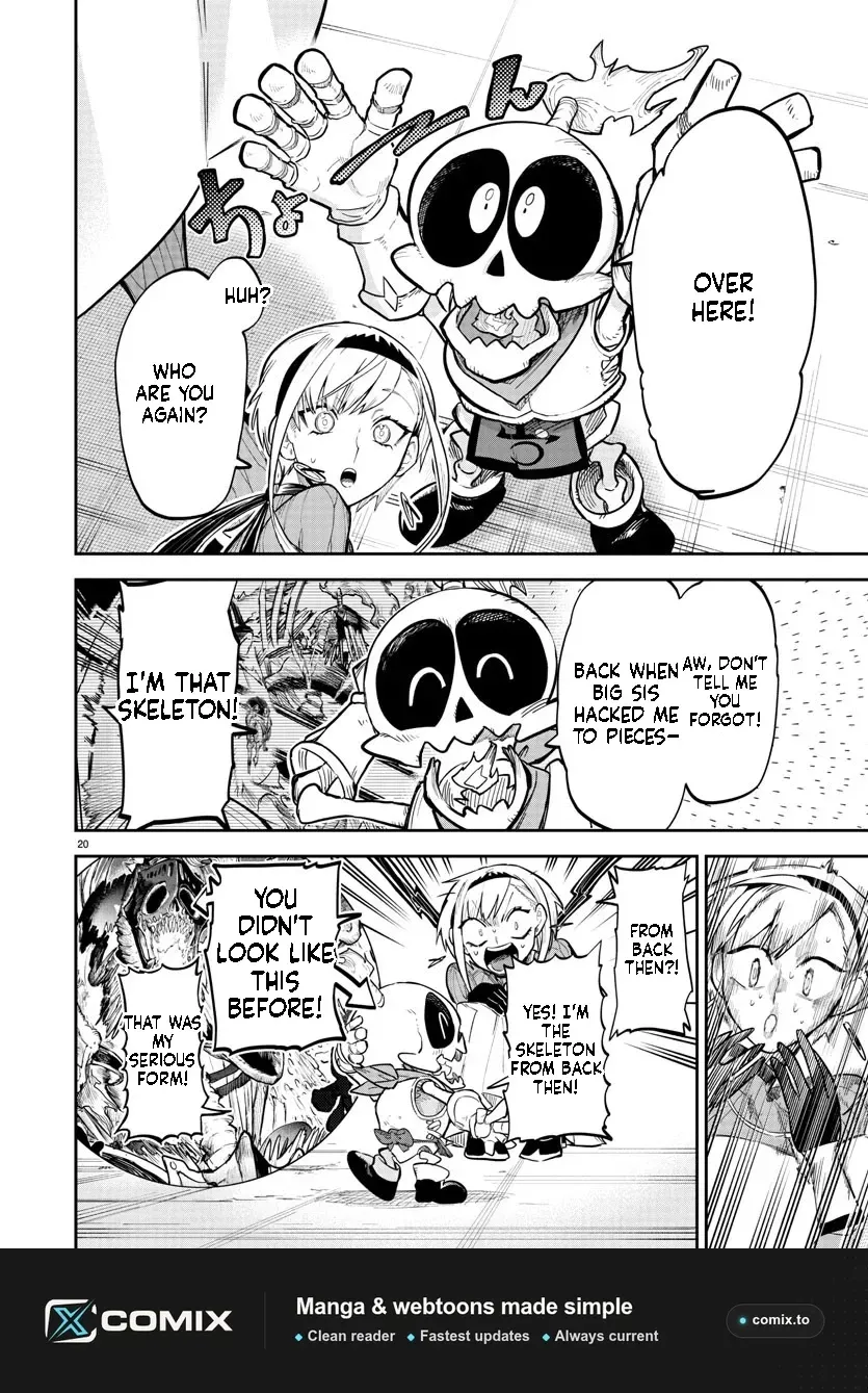 Fukushuu Hime Lola - Onee-sama wo Ikenie ni Shita Kono Kuni wa Mou Iranai Chapter 7.1 page 21 - 