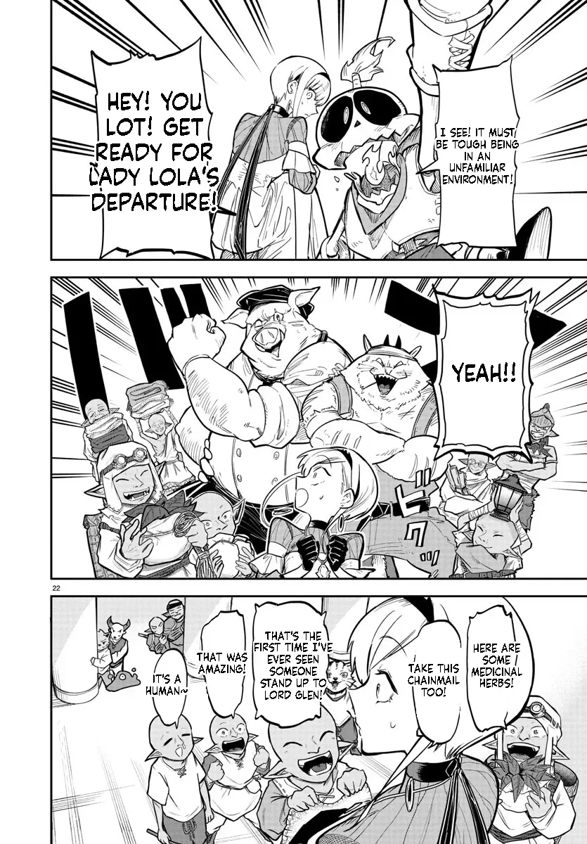 Fukushuu Hime Lola - Onee-sama wo Ikenie ni Shita Kono Kuni wa Mou Iranai Chapter 7.2 page 3 - 