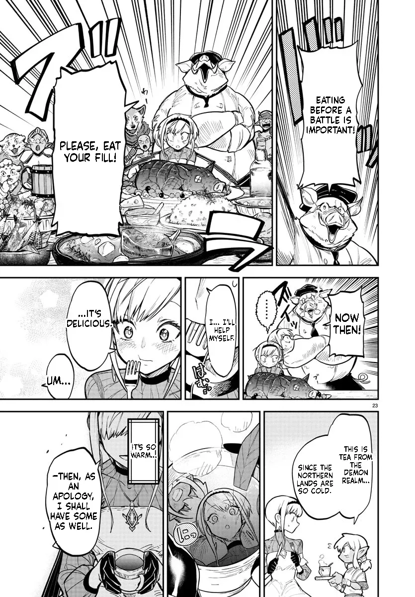Fukushuu Hime Lola - Onee-sama wo Ikenie ni Shita Kono Kuni wa Mou Iranai Chapter 7.2 page 4 - 