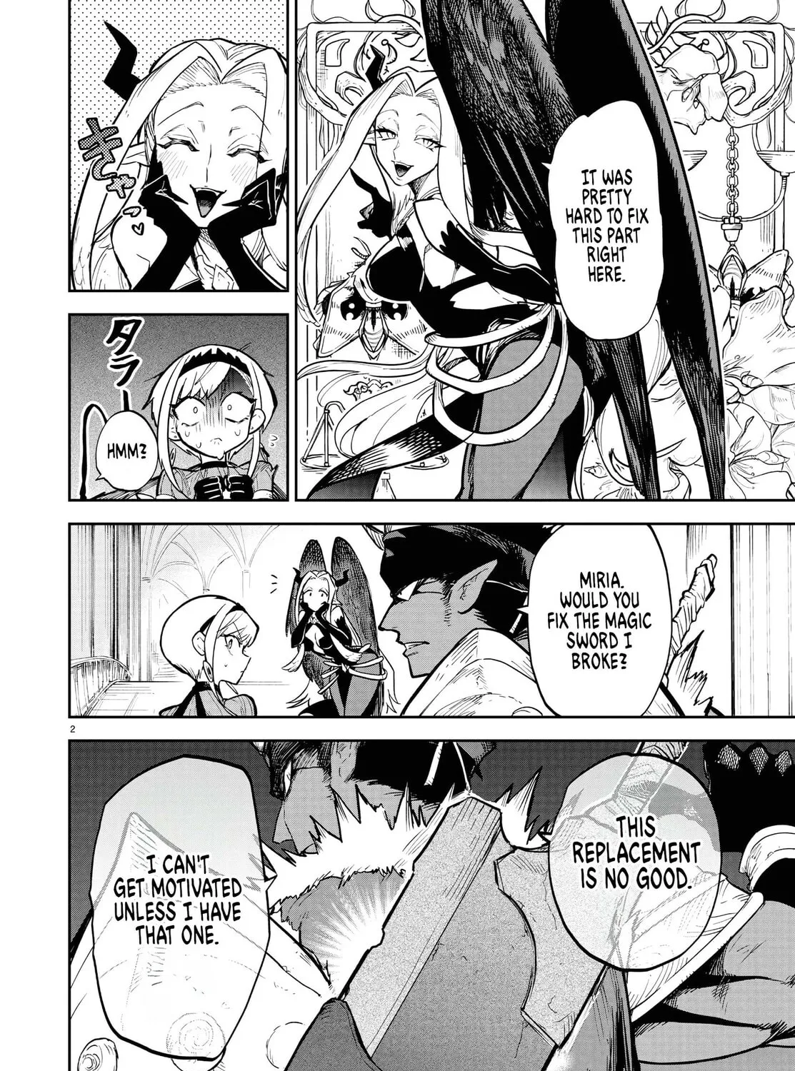 Fukushuu Hime Lola - Onee-sama wo Ikenie ni Shita Kono Kuni wa Mou Iranai Chapter 7 page 2 - 