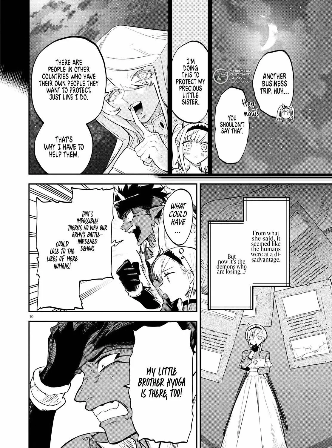 Fukushuu Hime Lola - Onee-sama wo Ikenie ni Shita Kono Kuni wa Mou Iranai Chapter 7 page 18 - 