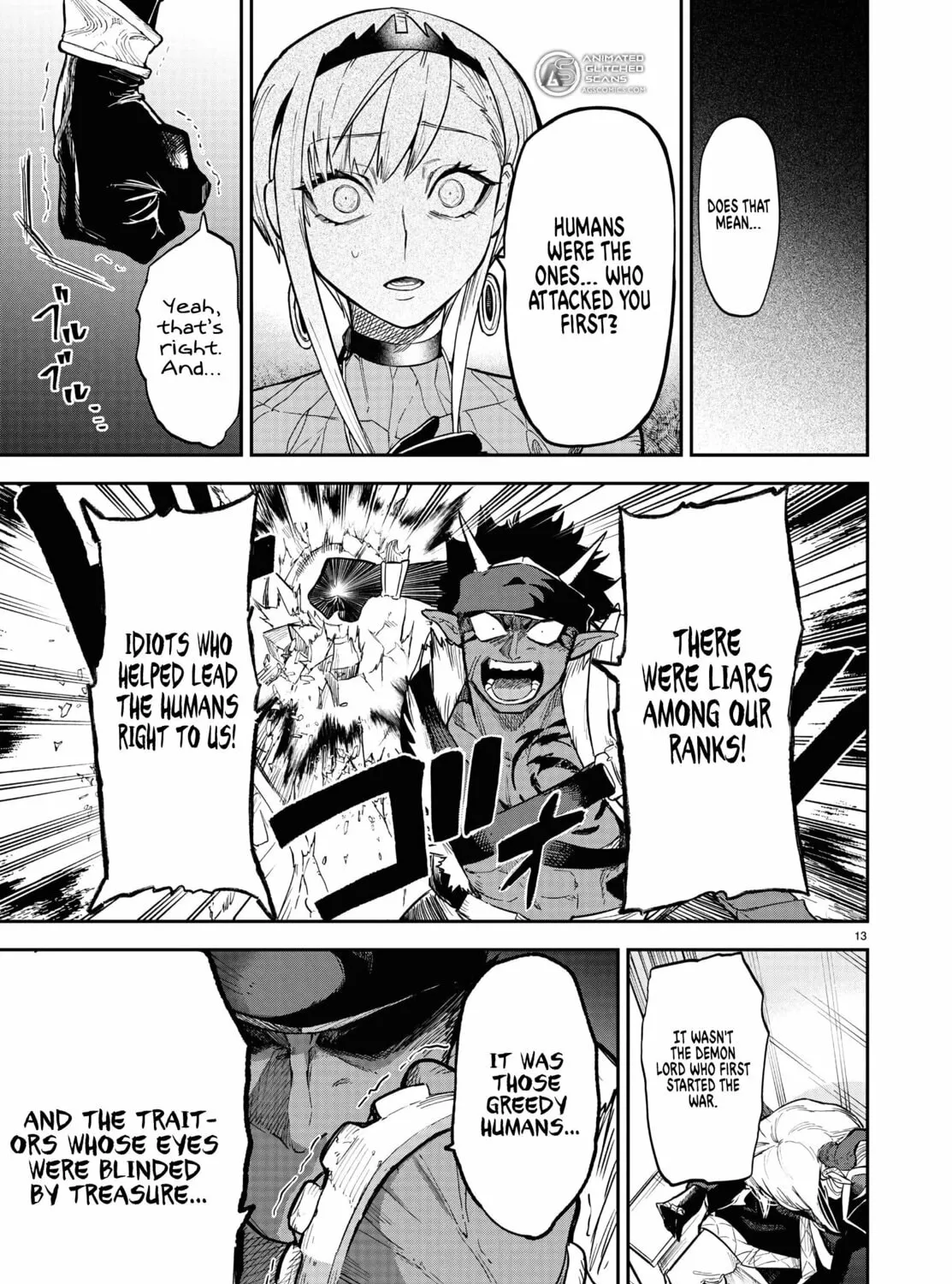 Fukushuu Hime Lola - Onee-sama wo Ikenie ni Shita Kono Kuni wa Mou Iranai Chapter 7 page 24 - 