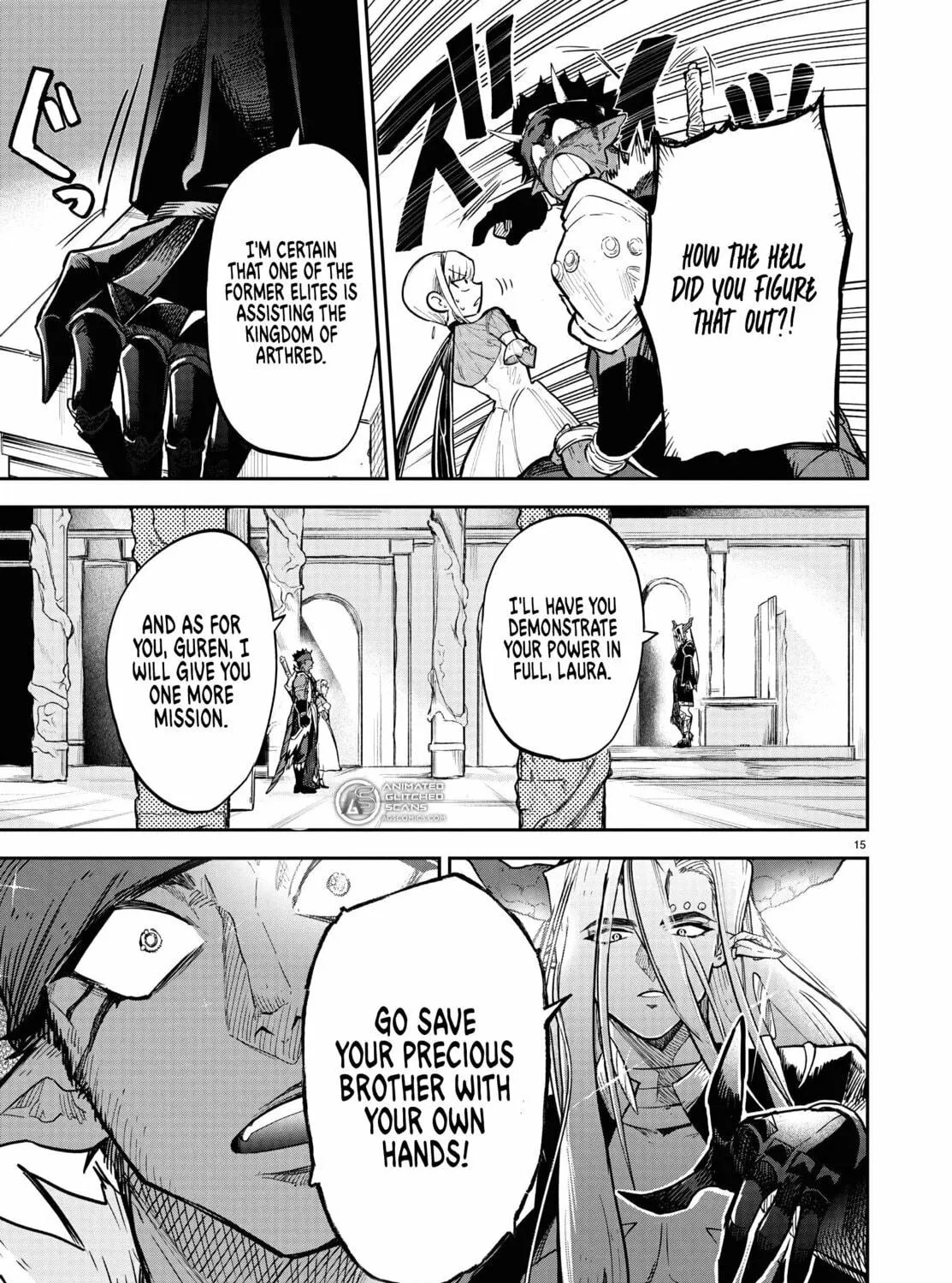 Fukushuu Hime Lola - Onee-sama wo Ikenie ni Shita Kono Kuni wa Mou Iranai Chapter 7 page 28 - 
