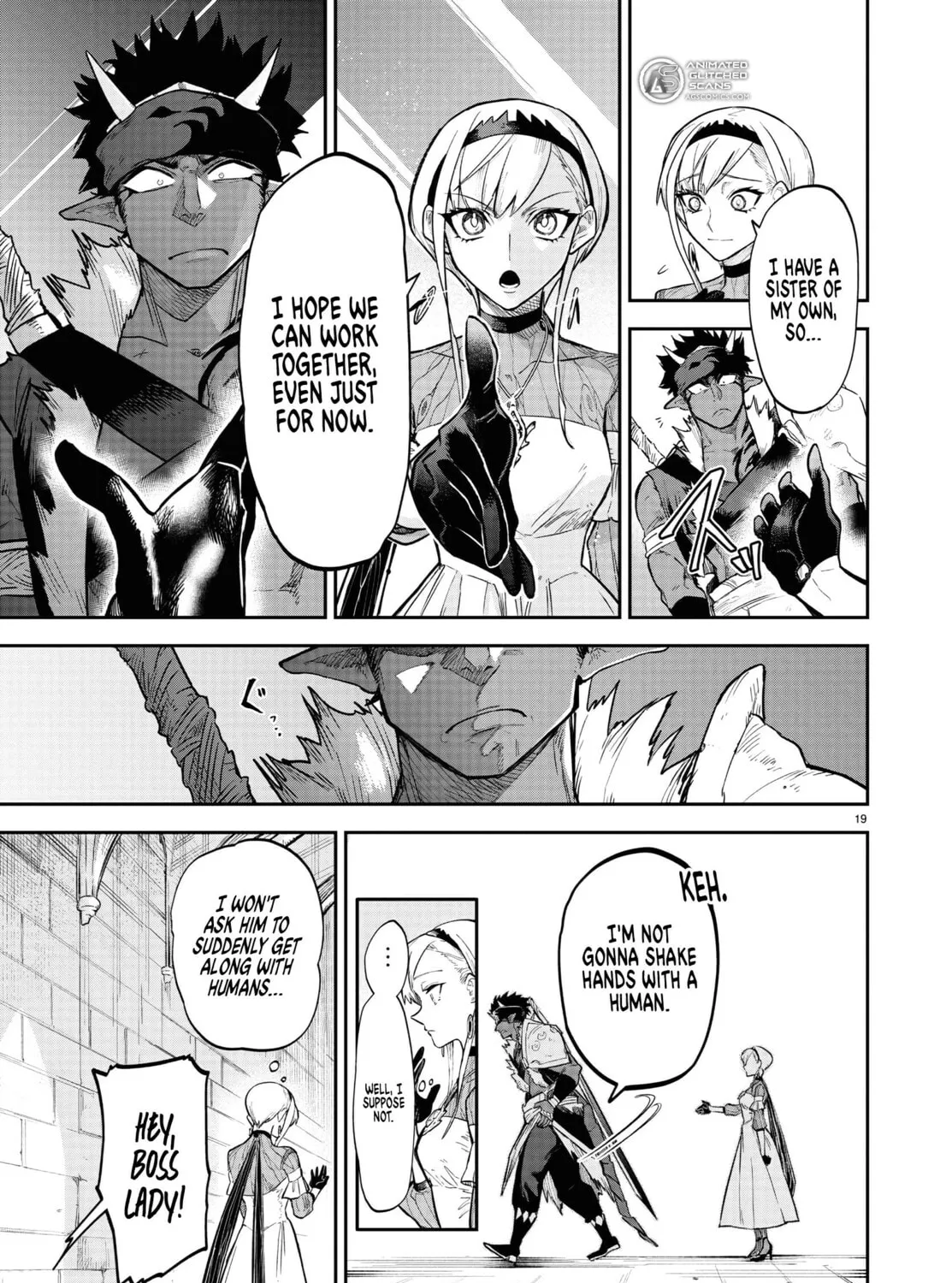 Fukushuu Hime Lola - Onee-sama wo Ikenie ni Shita Kono Kuni wa Mou Iranai Chapter 7 page 36 - 