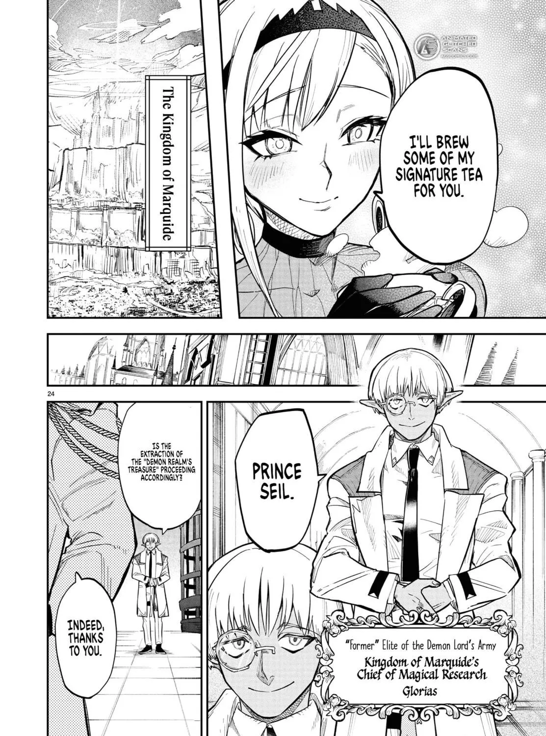 Fukushuu Hime Lola - Onee-sama wo Ikenie ni Shita Kono Kuni wa Mou Iranai Chapter 7 page 46 - 