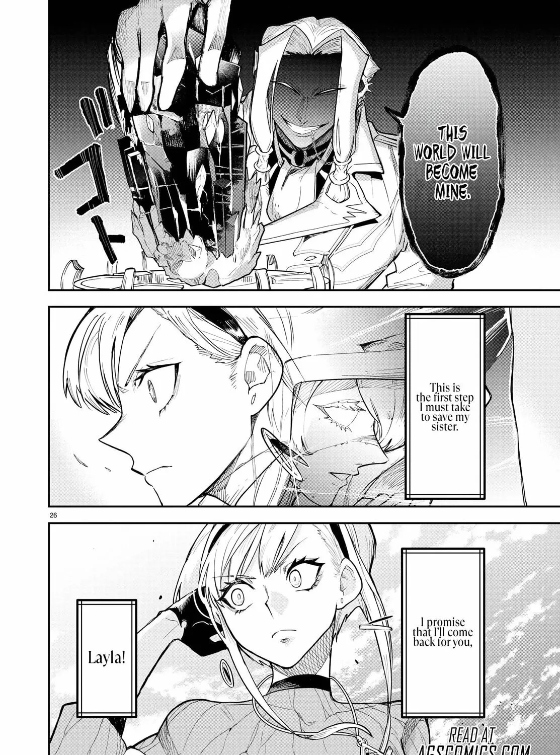 Fukushuu Hime Lola - Onee-sama wo Ikenie ni Shita Kono Kuni wa Mou Iranai Chapter 7 page 50 - 