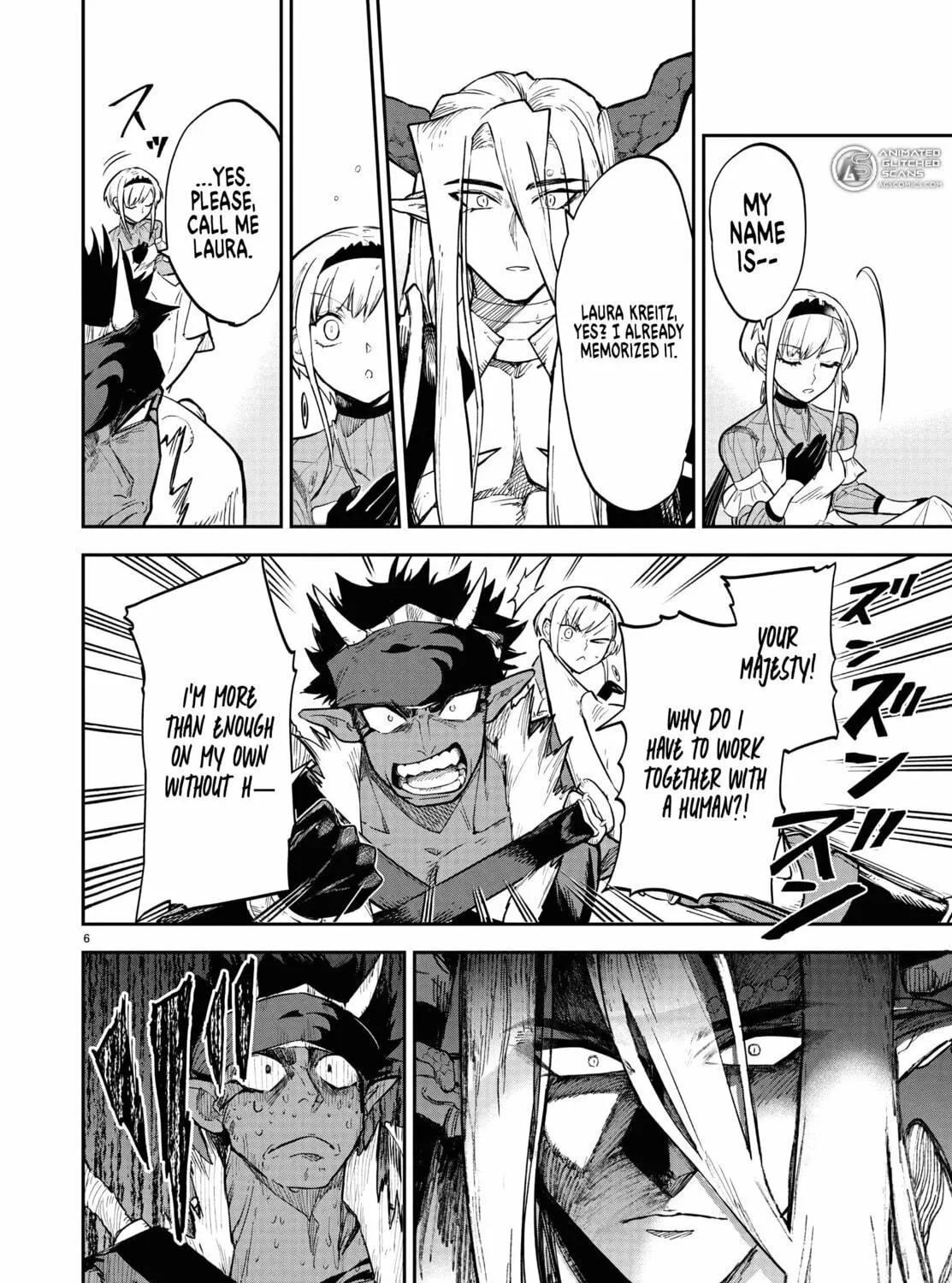 Fukushuu Hime Lola - Onee-sama wo Ikenie ni Shita Kono Kuni wa Mou Iranai Chapter 7 page 10 - 