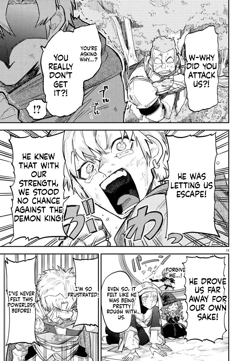 Fukushuu Hime Lola - Onee-sama wo Ikenie ni Shita Kono Kuni wa Mou Iranai Chapter 8.1 page 14 - 