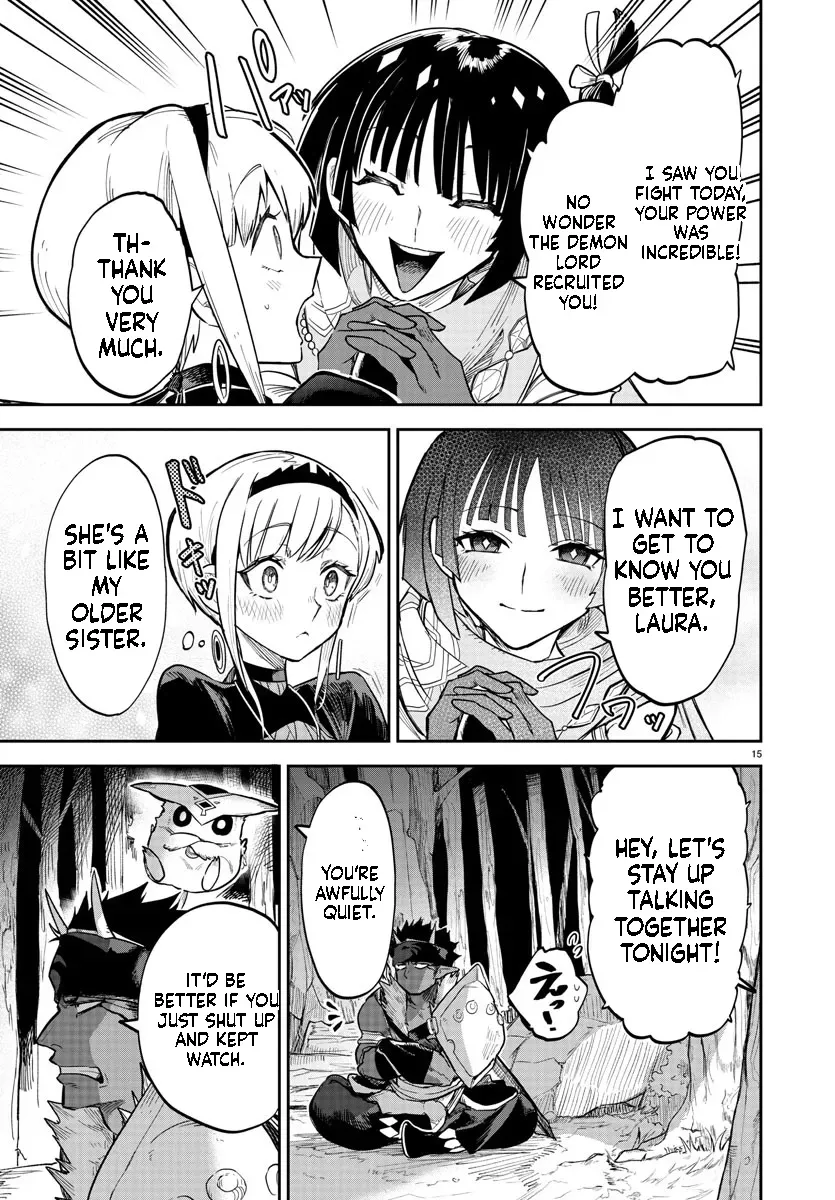 Fukushuu Hime Lola - Onee-sama wo Ikenie ni Shita Kono Kuni wa Mou Iranai Chapter 8.1 page 16 - 