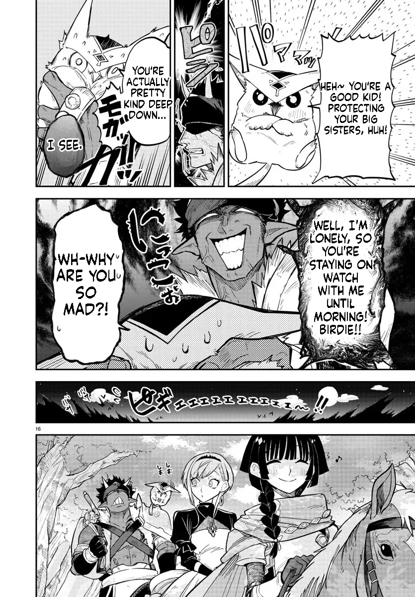 Fukushuu Hime Lola - Onee-sama wo Ikenie ni Shita Kono Kuni wa Mou Iranai Chapter 8.1 page 17 - 