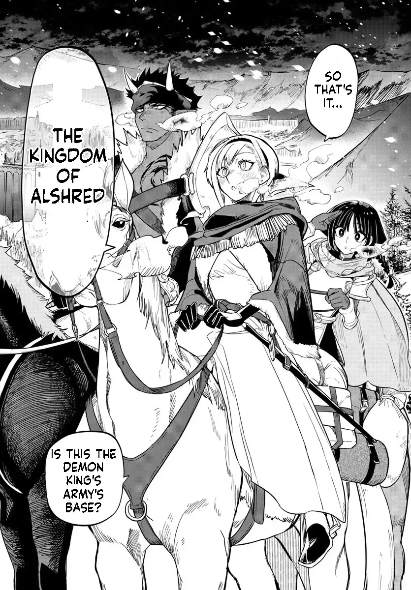 Fukushuu Hime Lola - Onee-sama wo Ikenie ni Shita Kono Kuni wa Mou Iranai Chapter 8.1 page 19 - 