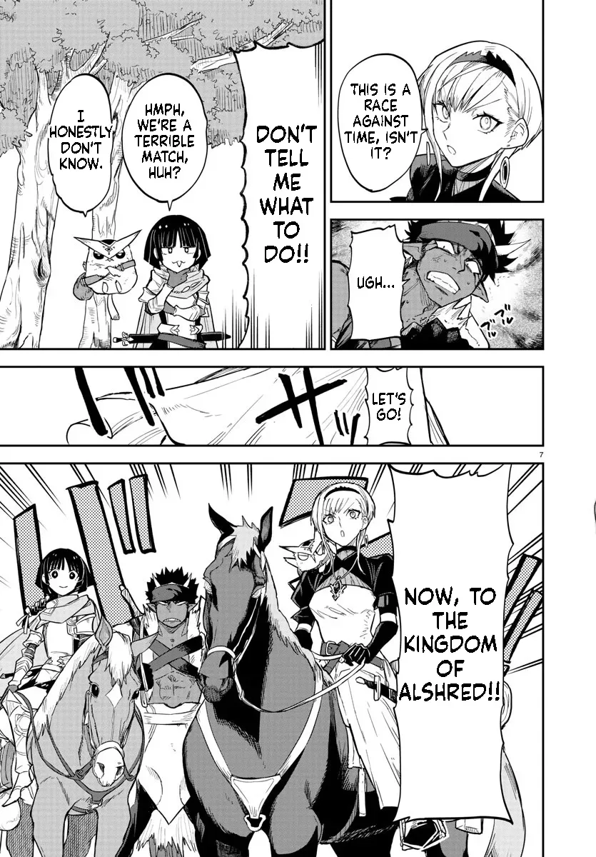 Fukushuu Hime Lola - Onee-sama wo Ikenie ni Shita Kono Kuni wa Mou Iranai Chapter 8.1 page 9 - 